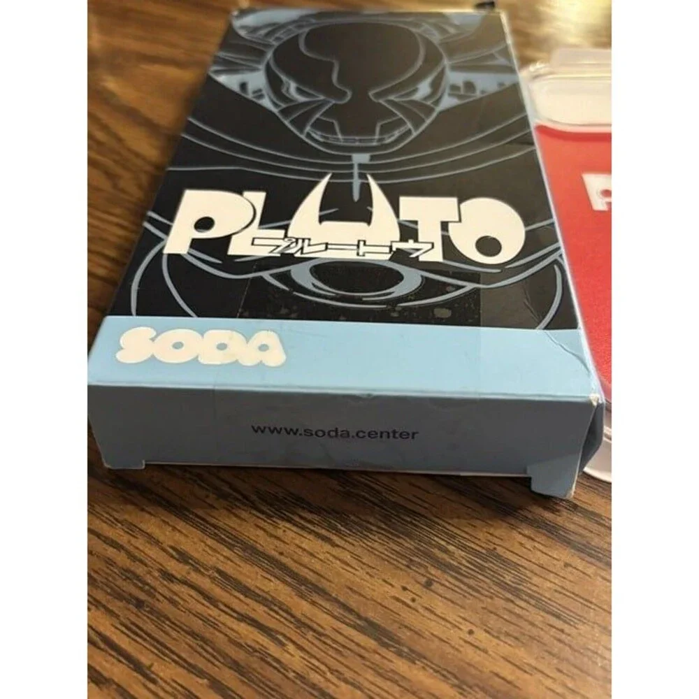 Soda Pluto Anime Phone Case Netflix iPhone 14 Pro Max